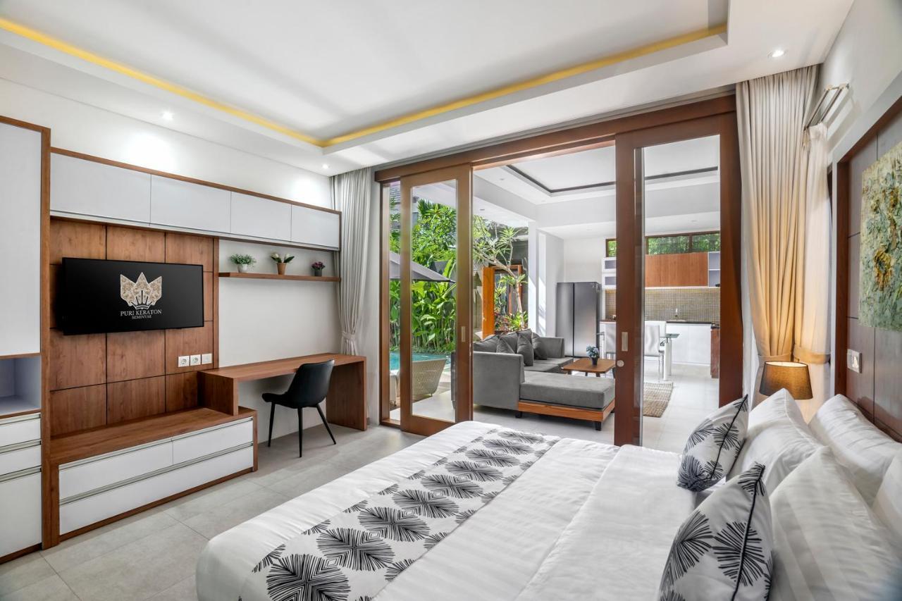Puri Keraton Seminyak Villa Exterior photo