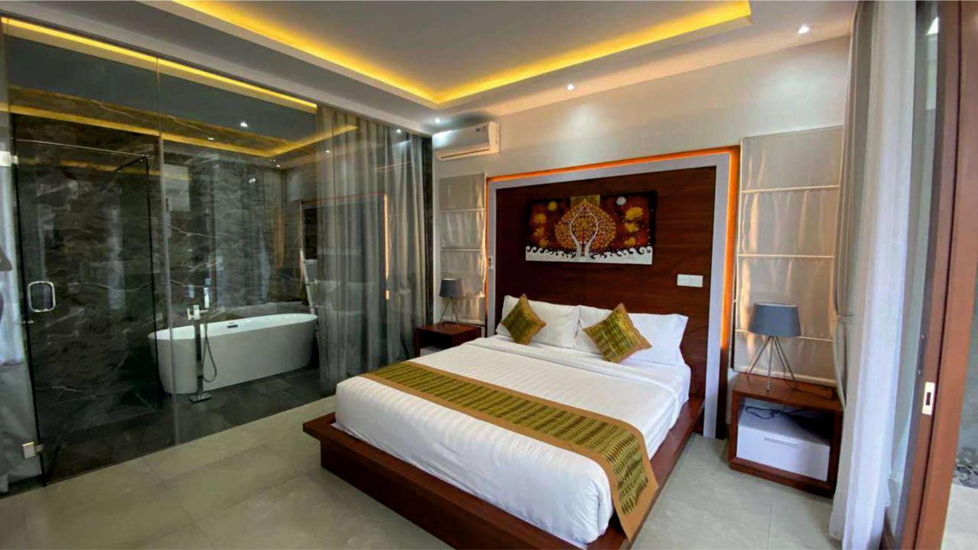 Puri Keraton Seminyak Villa Exterior photo