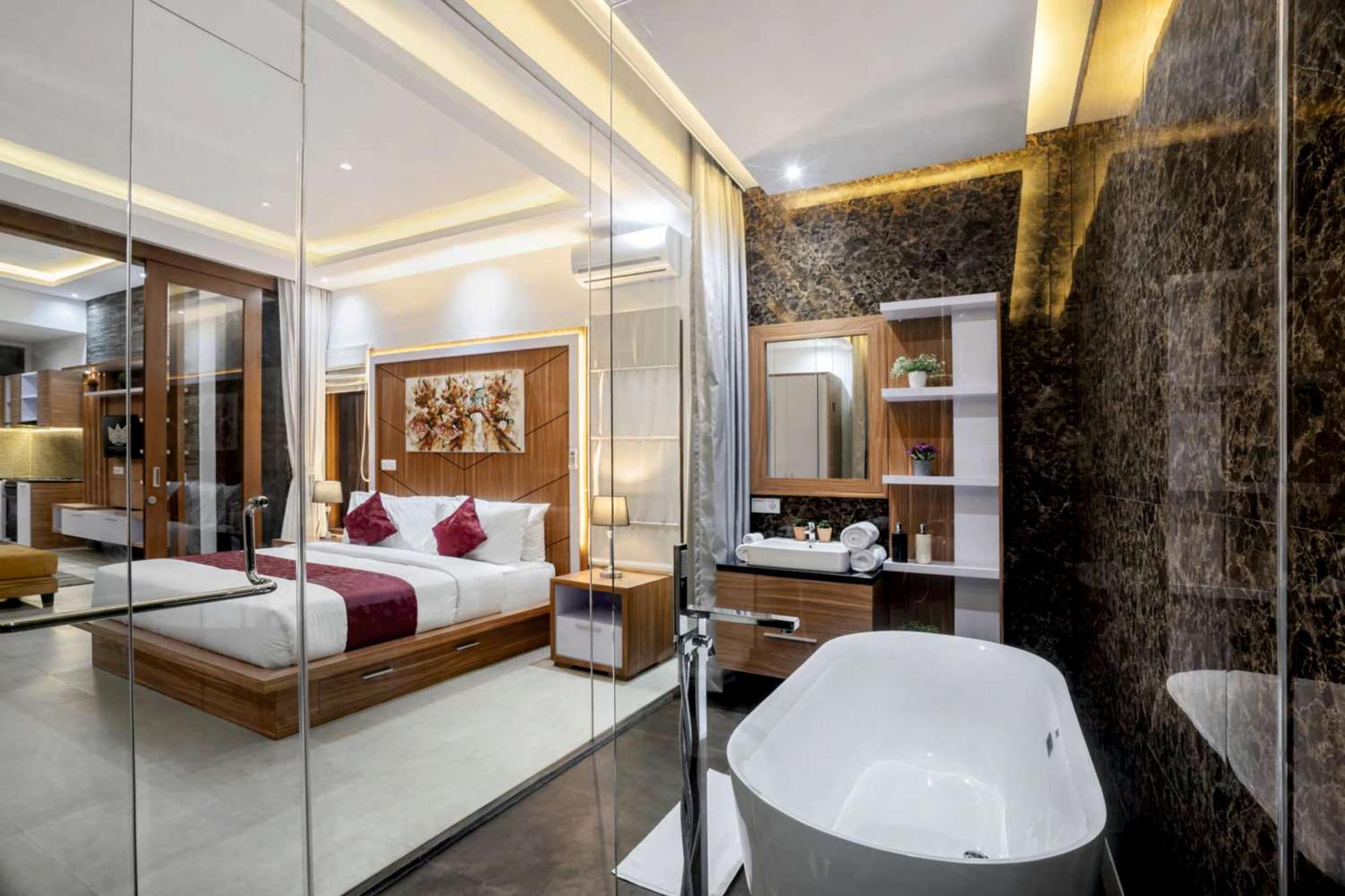 Puri Keraton Seminyak Villa Exterior photo
