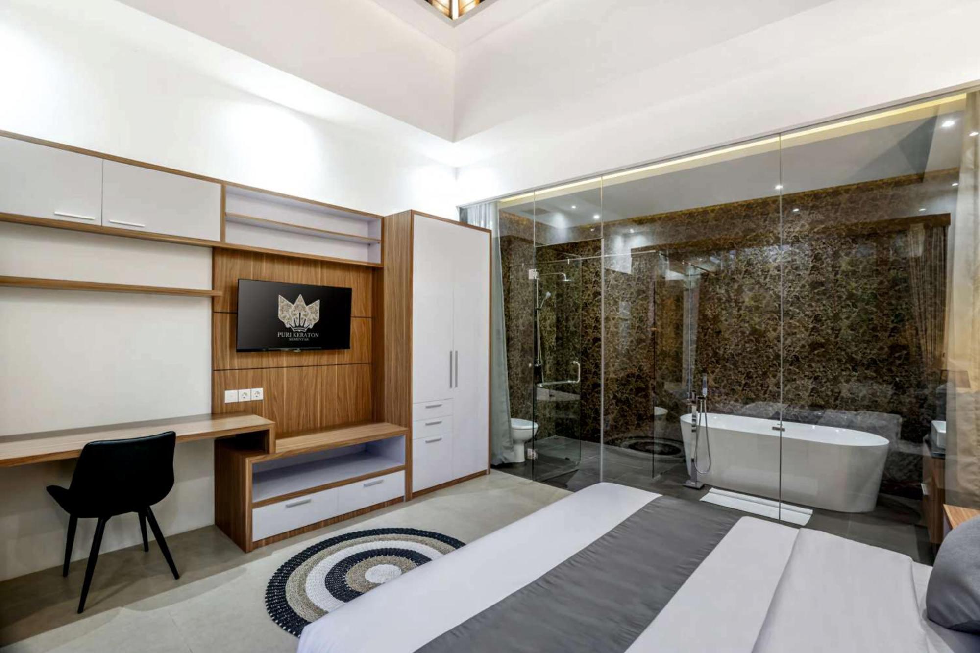 Puri Keraton Seminyak Villa Exterior photo